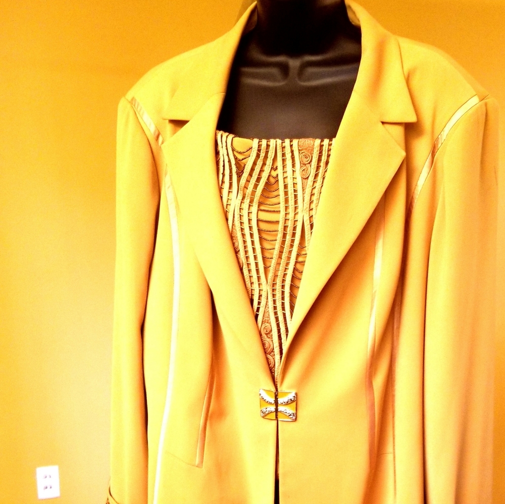 Two Piece Suit
